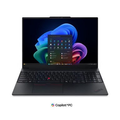 LENOVO Laptop ThinkPad E16 G4 / Intel Core Ultra 5 325, 16", 1920 x 1200, 32 GB, 1 TB SSD, Windows 11 Pro, crna
